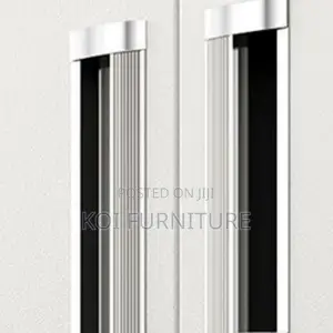 Office Cabinet; Steel Elegant Intergrated Glass Cabinet With Two Doors