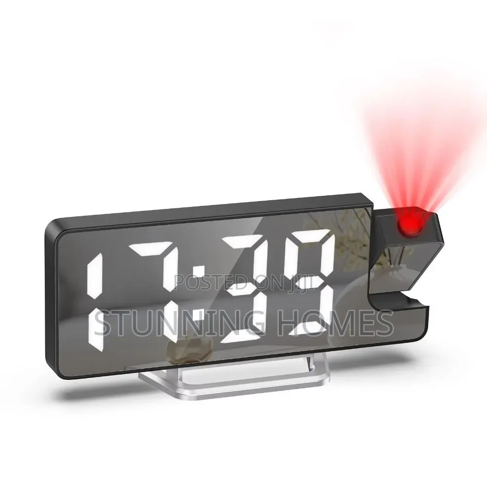 Led Date/Temp Display Alarm Clock