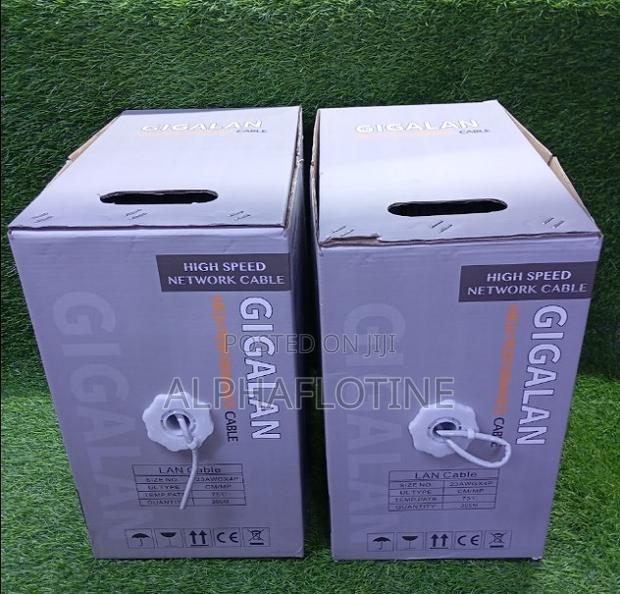 Gigalan Cat 6 Cable – High-Speed Network Connectivity Solution