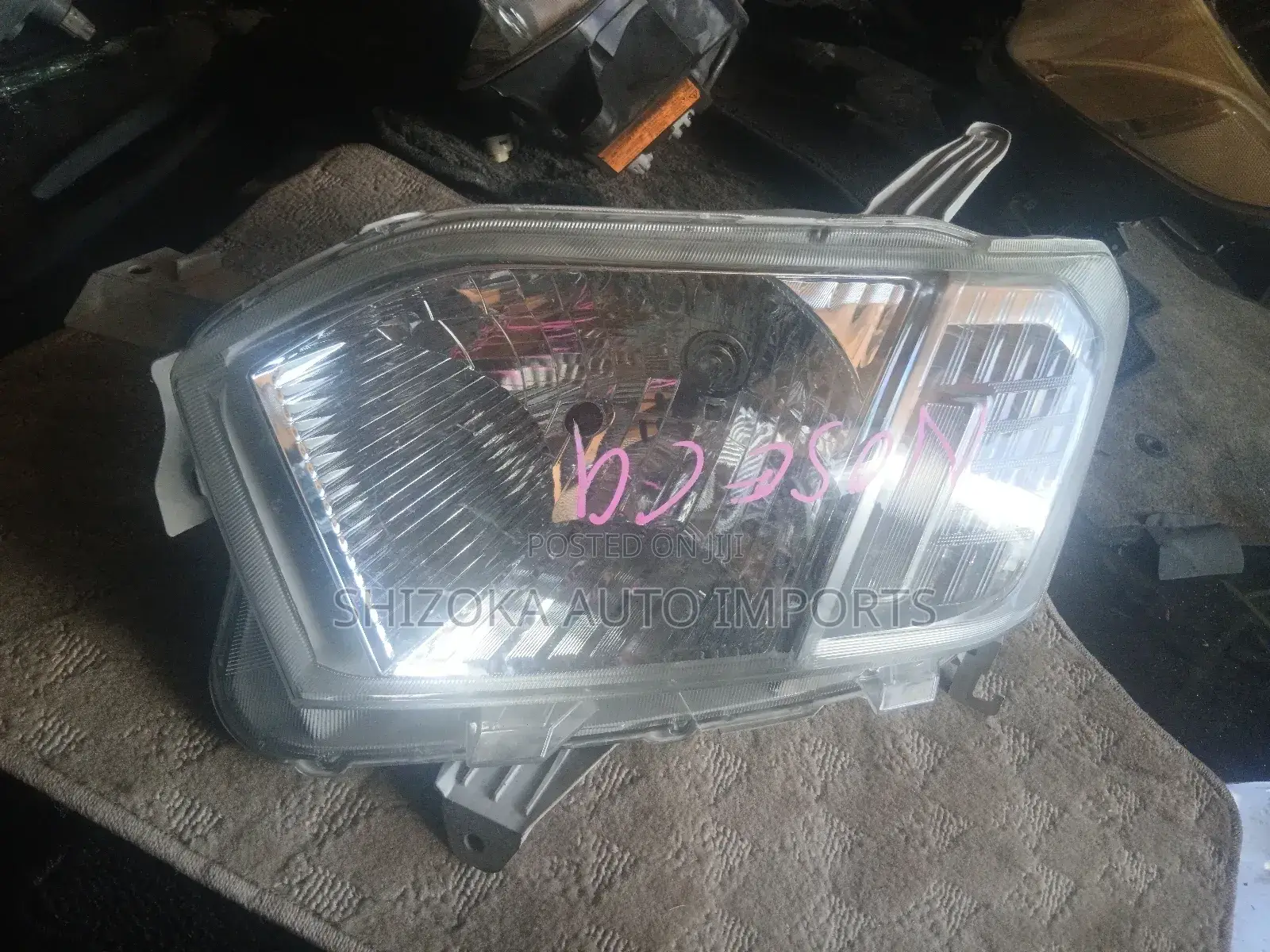 Toyota Probox New Model Headlight 2014–Present Original Ex-Japan