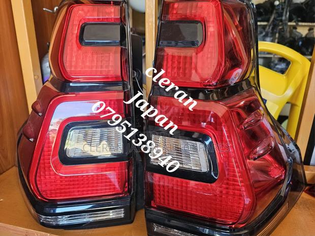 Prado 150 Backlights