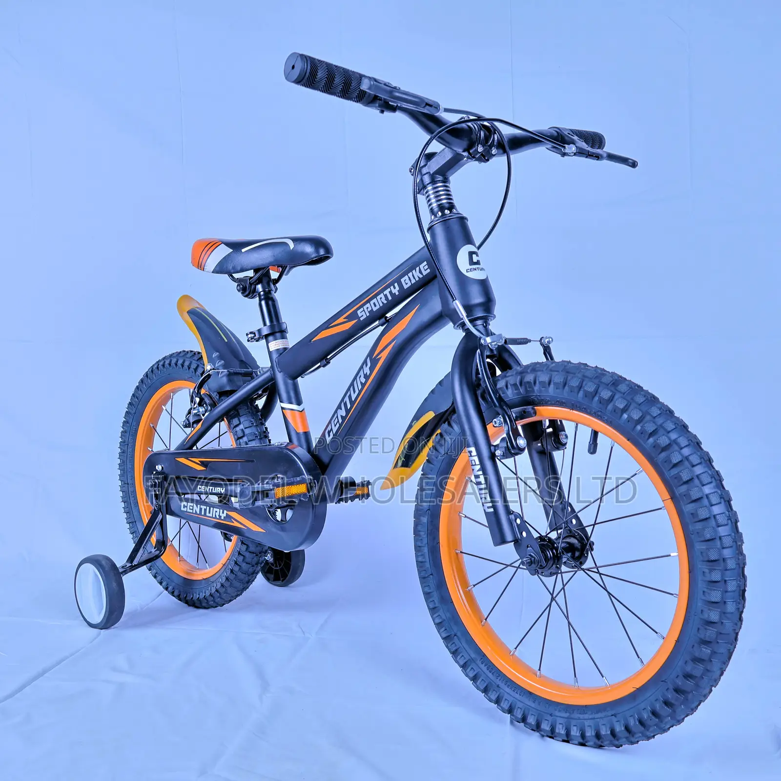 Century Kids Bike Size 16 Color Orange