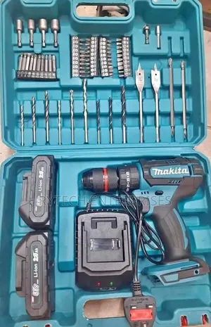 New Makita Rechargeable Drill With Hammer