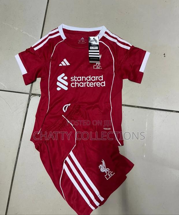 2 in 1 Unisex Liverpool Kids Jerseys