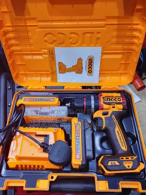 Ingco Cordless Brushless Drill/Cordless Brushless Drill
