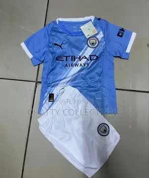 2 in 1 Kids Jerseys Manchester City