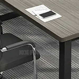 Boardroom Table; 2.4m Executive Expansive Industrial Boardrom Table