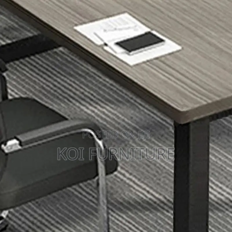 Boardroom Table; 2.4m Executive Expansive Industrial Boardrom Table