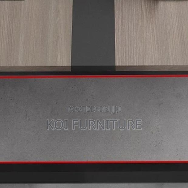 Boardroom Table; 2.4m Executive Expansive Industrial Boardrom Table - thumbnail 5