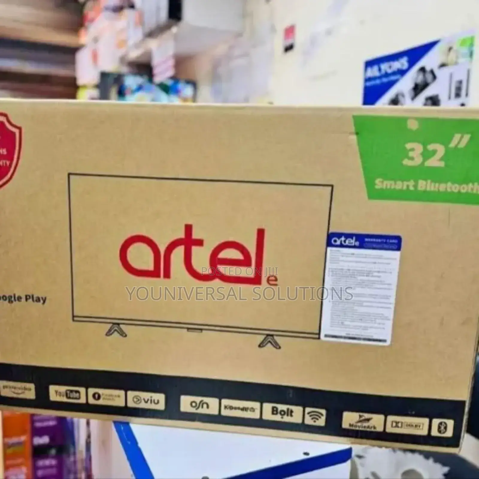 32 Inches Artel Smart Android Digital Tv With Bluetooth