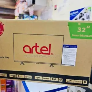 32 Inches Artel Smart Android Digital Tv With Bluetooth