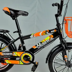Crosstrail Black Size 16 for Age 4 to 7 Years