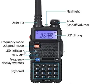 Radio Call at a Wholesale Price Uv-5r