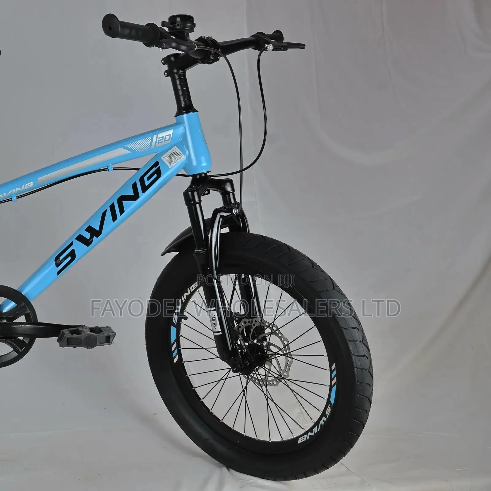 Boys/Girls Blue Fat Tire MTB - Size 20