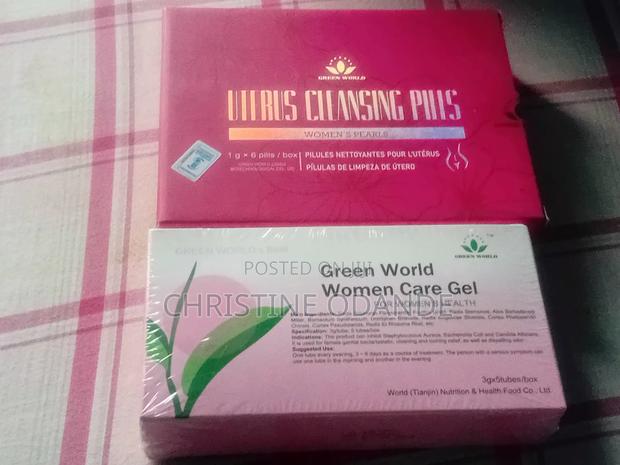 Uterus Cleansing Pill