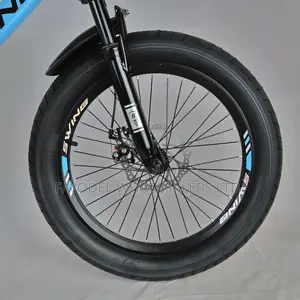 Boys/Girls Blue Fat Tire MTB - Size 20