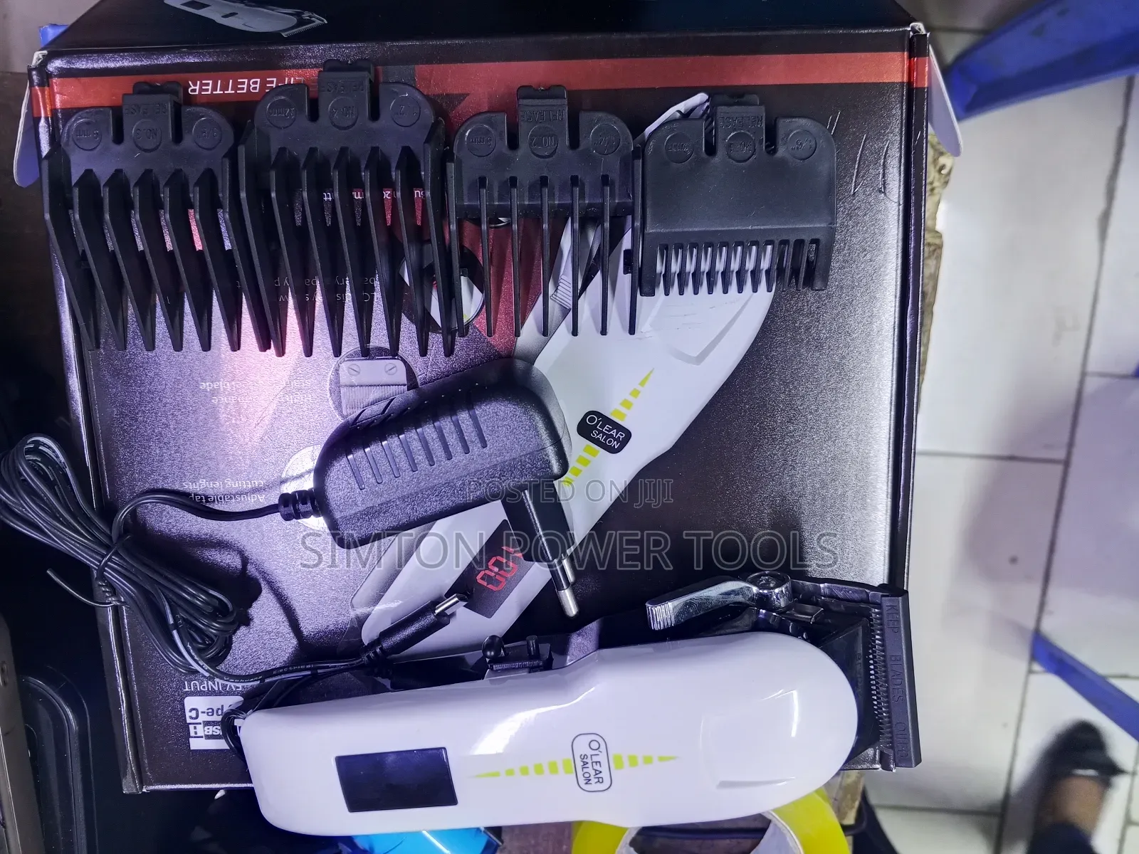 Cordless Olear Shaving Clipper