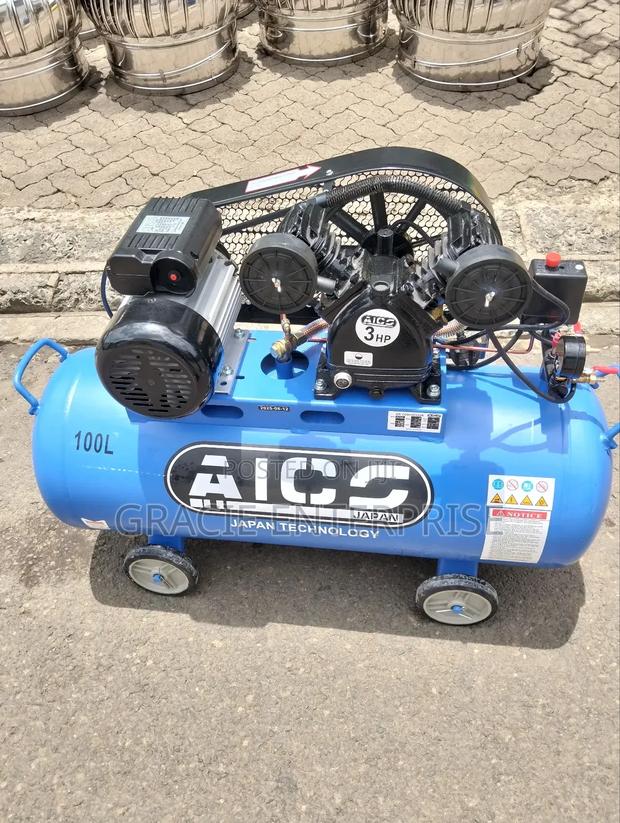 Belt Driven Air Compressor 100 Litres