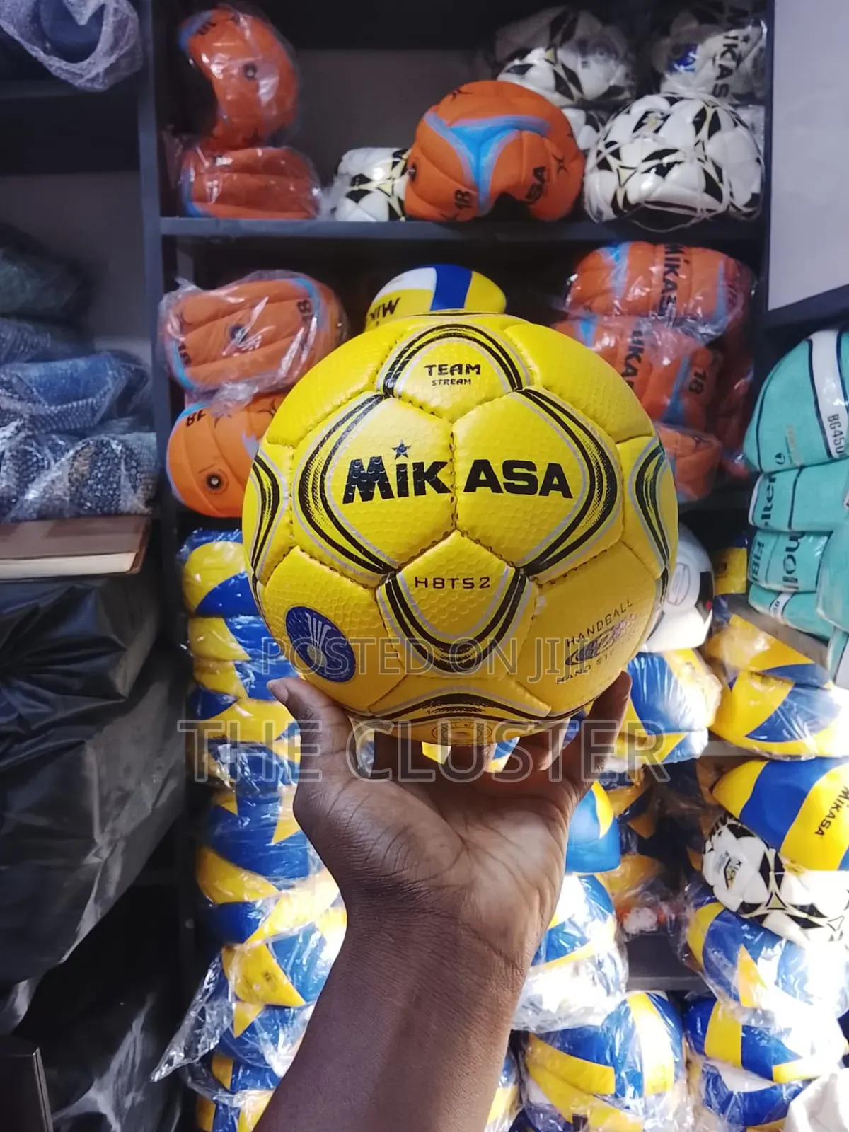 Premium Mikasa Size 2 Handball – Strong Grip, Match Ready Ball