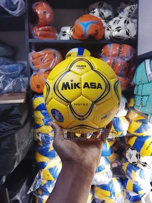 Premium Mikasa Size 2 Handball – Strong Grip, Match Ready Ball