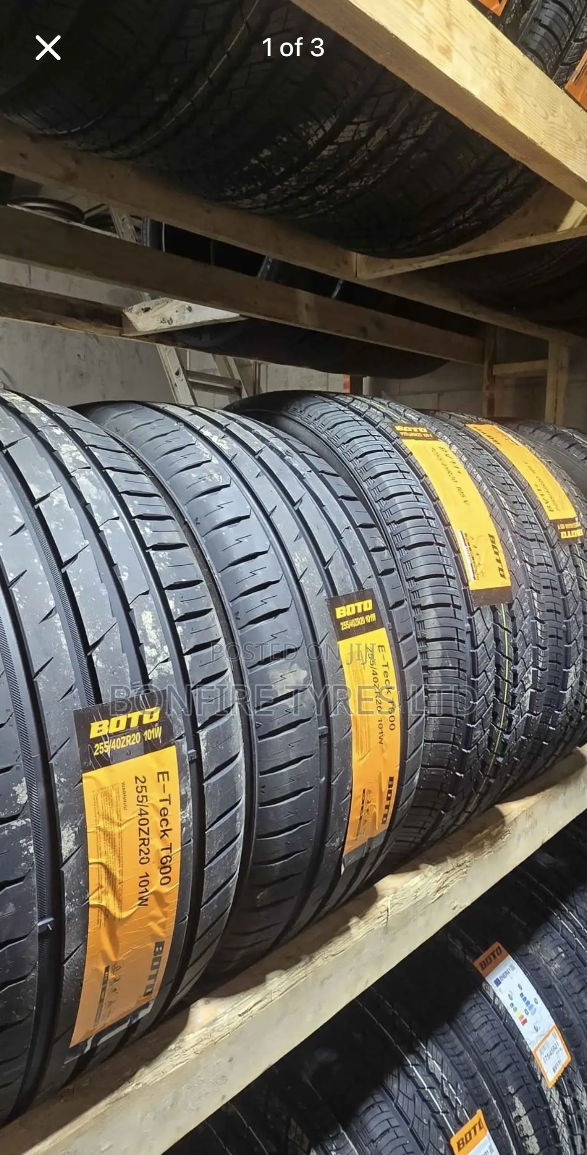 225/40r20 Boto