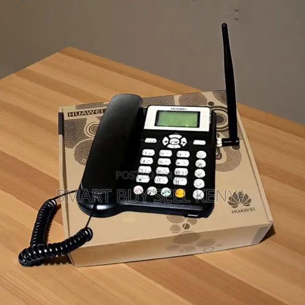 Huawei GSM Fixed Landline Desktop Phone Ideal for Home and Office Use
