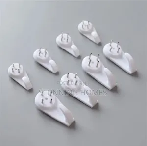 10pcs Strong Traceless Nail Hooks