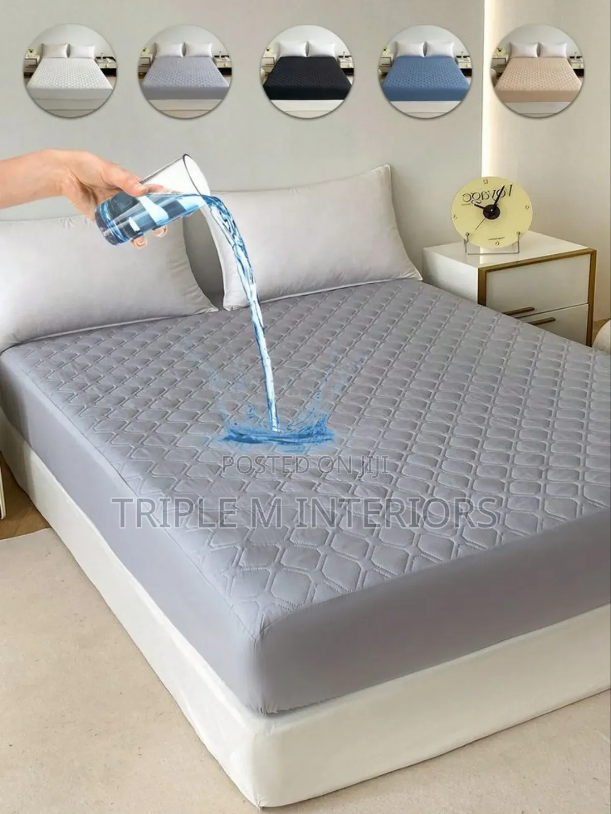 Allergen Stain-Free Mattress Shield