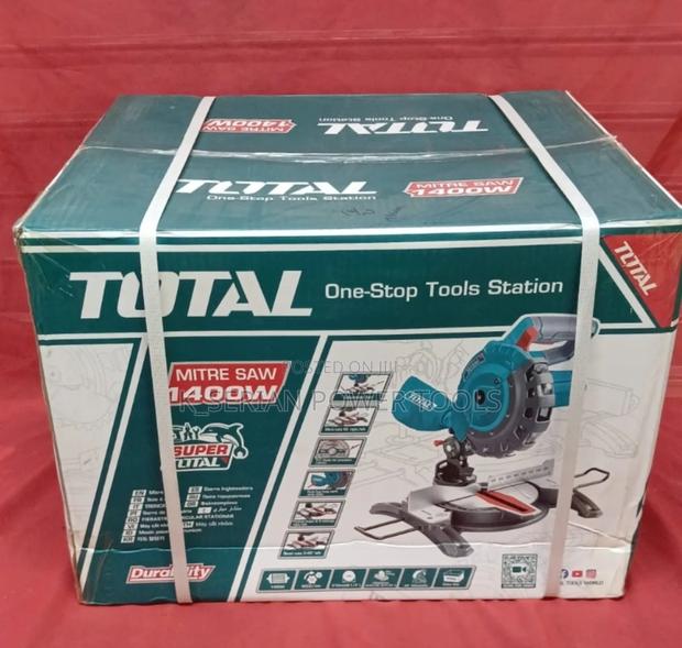 Original Total 1400w Mitre Saw/1400w Total Mitre Saw