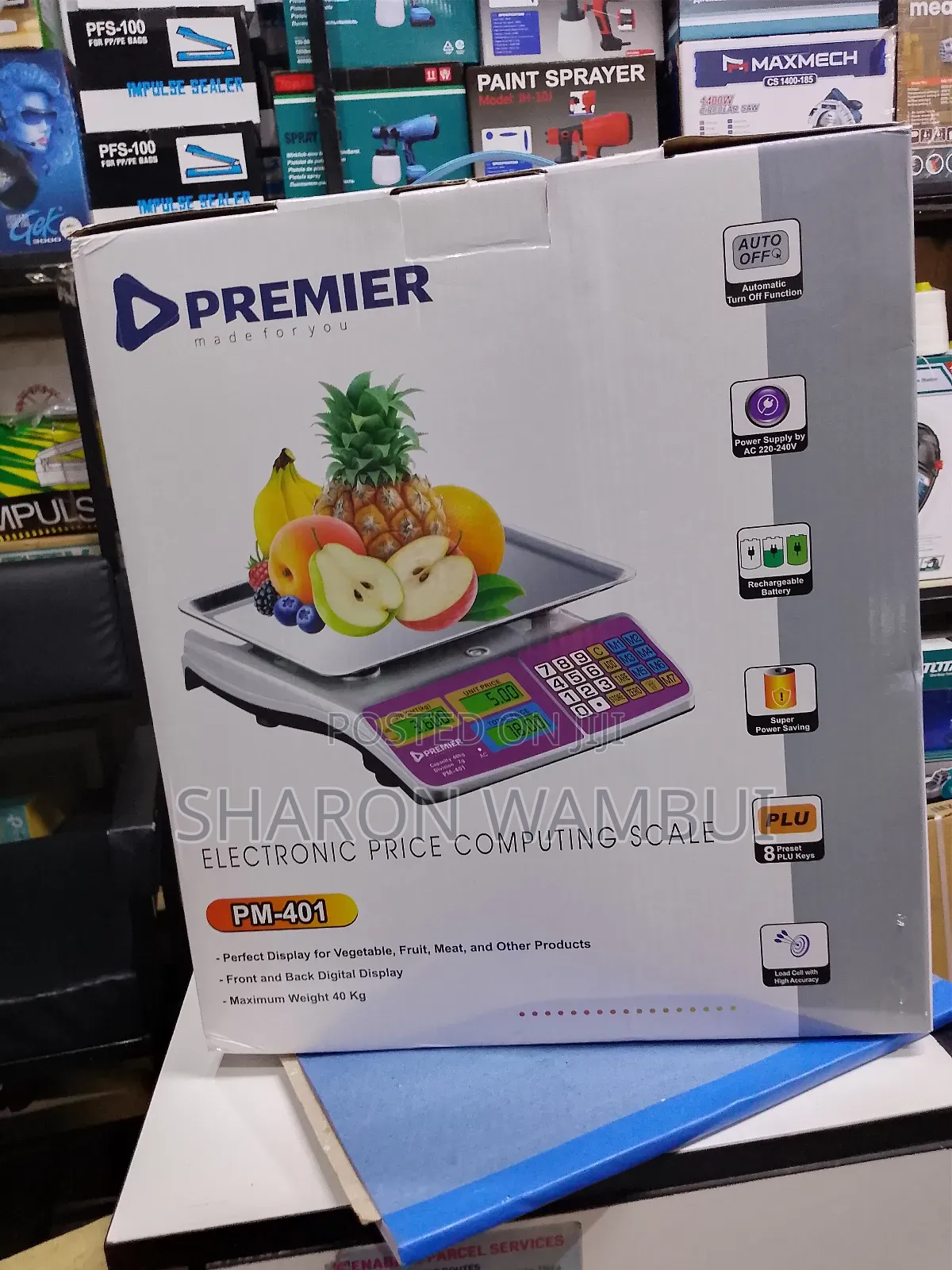Premier Acs 40 Flat/Acs 40 Premier Flat Scale
