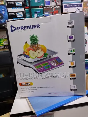 Premier Acs 40 Flat/Acs 40 Premier Flat Scale