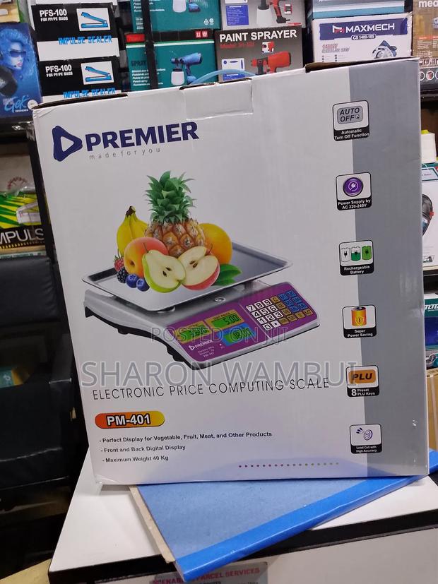 Premier Acs 40 Flat/Acs 40 Premier Flat Scale - main view