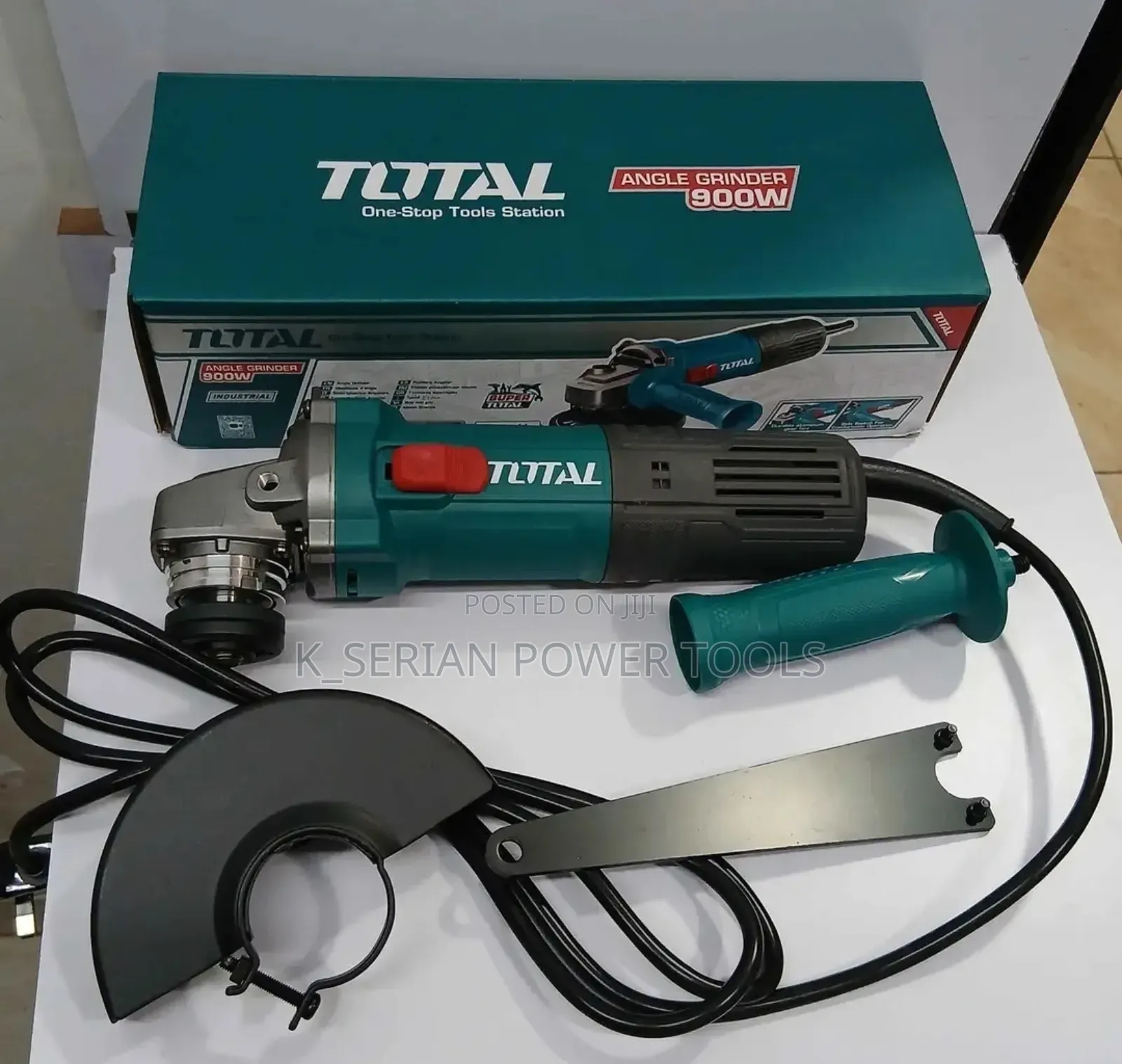 Reliable 900w Total 4 Inch Grinder/Total 4'inch Angle Grinder
