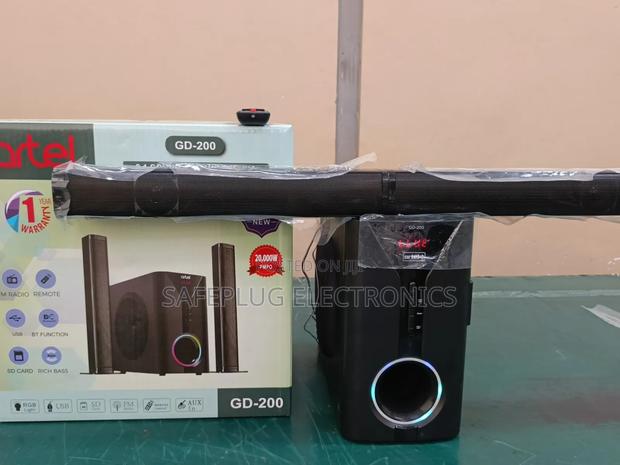 2.1ch Artel Sub Woofer System Bt/Usb/Fm Tall Boy(Model of V527)