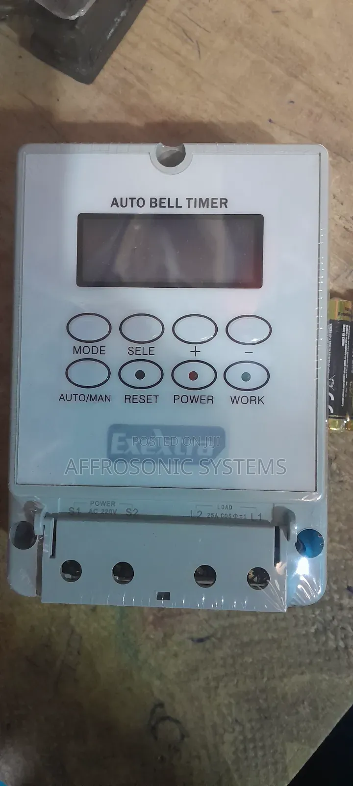 Extra Auto Timer Bell