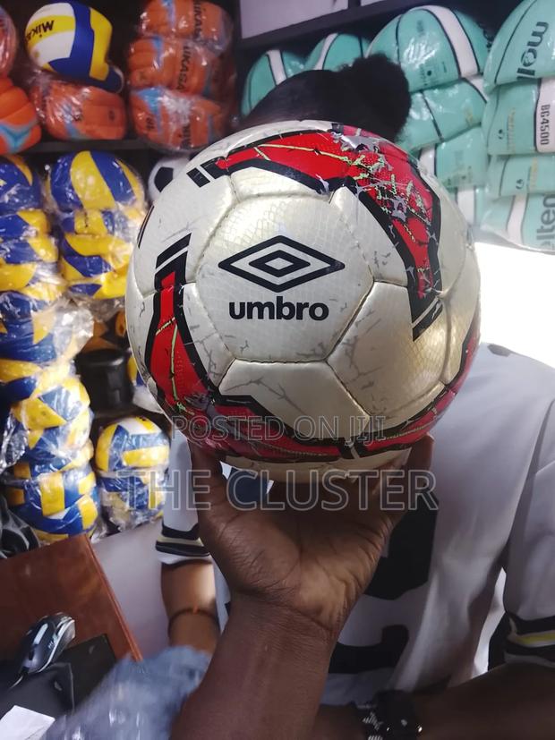 Umbro Official Size 5 Football Premium Match Training Ball