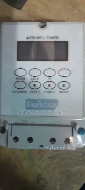 Extra Auto Timer Bell