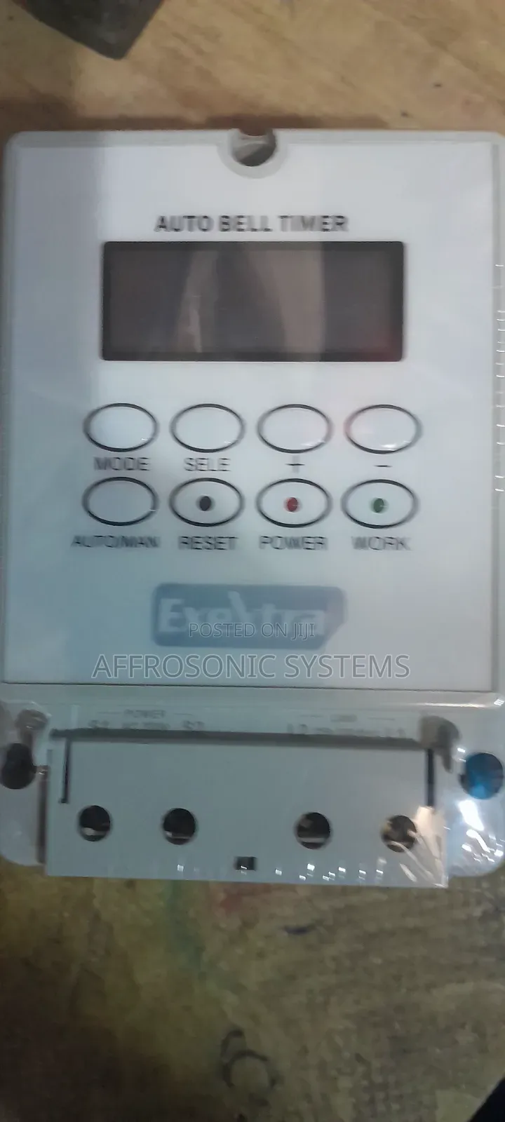 Extra Auto Timer Bell