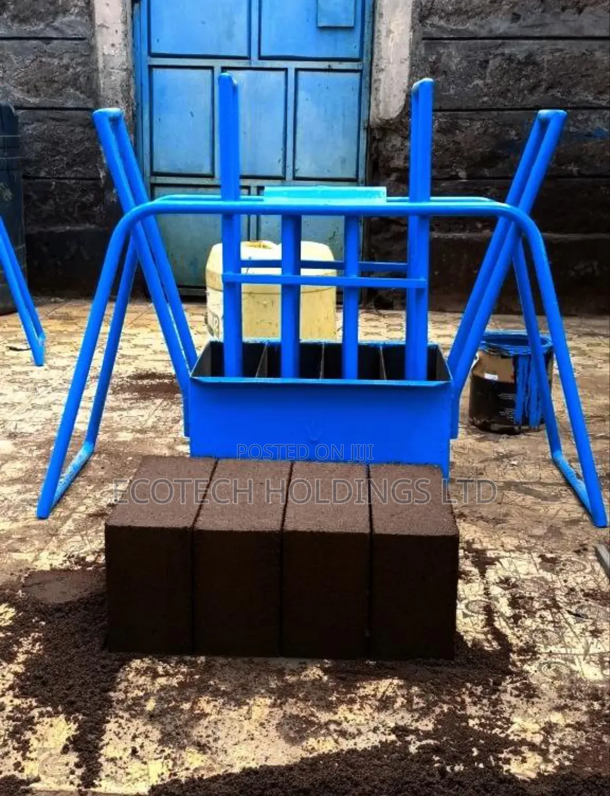 4 in 1 Solid Block Interlocking Machine