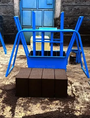 4 in 1 Solid Block Interlocking Machine