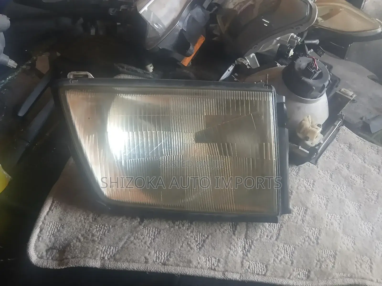 Mazda Bongo Headlight 2010–2019 Original Ex-Japan