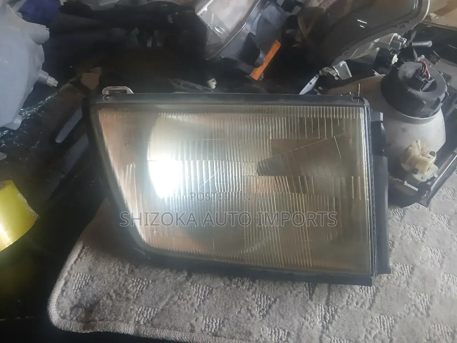 Mazda Bongo Headlight 2010–2019 Original Ex-Japan