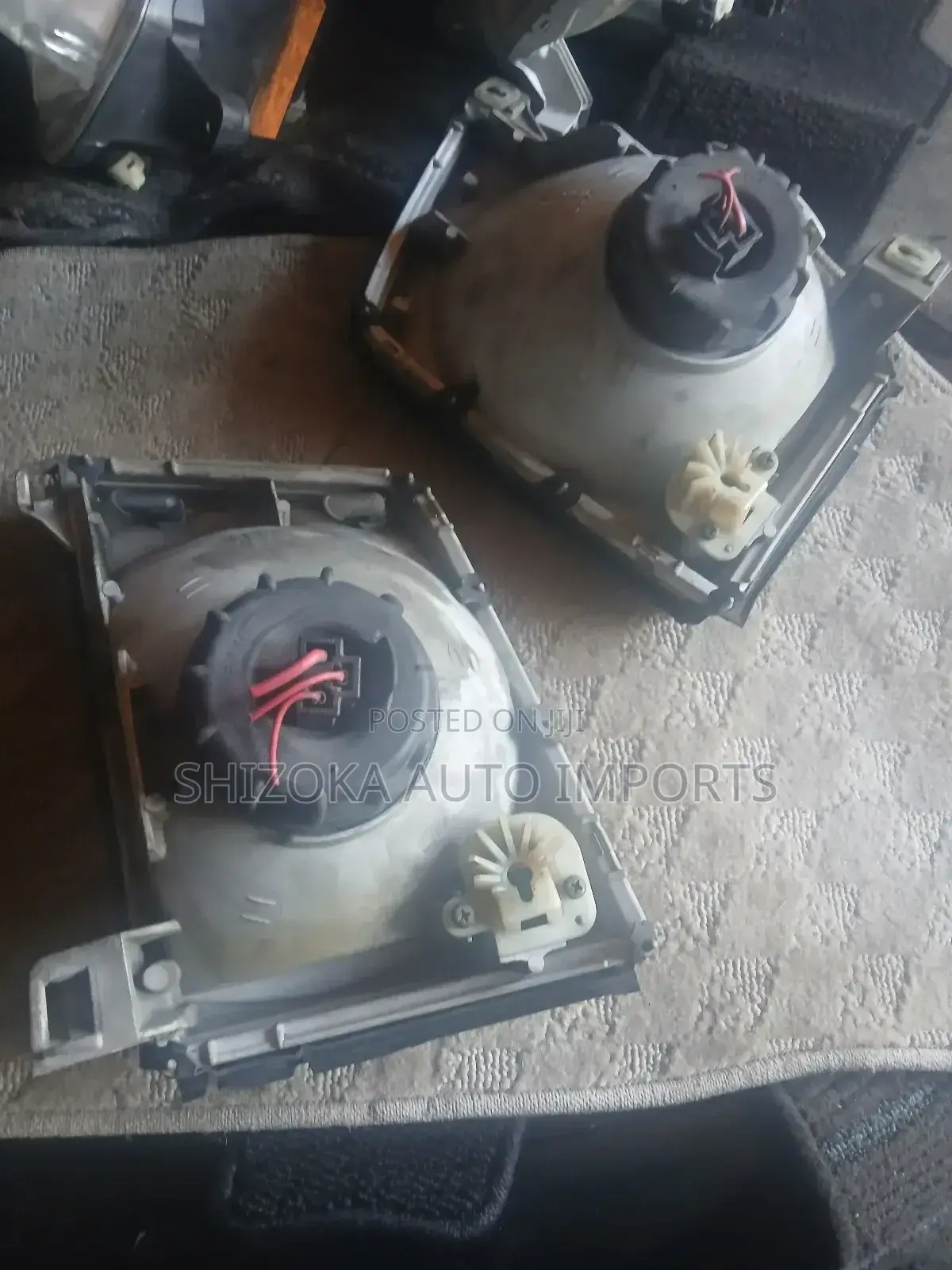 Mazda Bongo Headlight 2010–2019 Original Ex-Japan