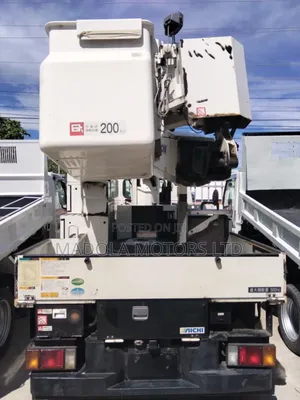 Isuzu Crane Truck