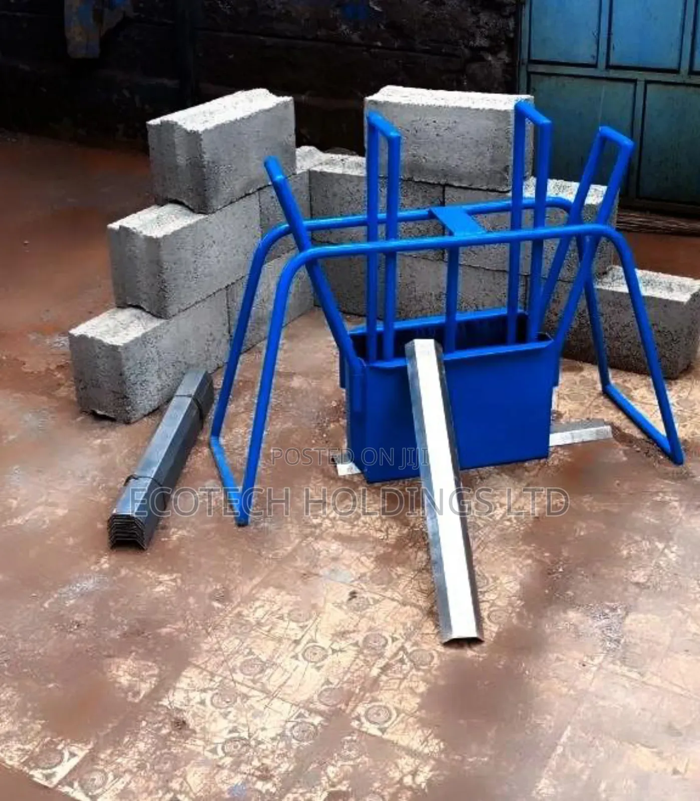 Wide Interlocking Block Making Machine