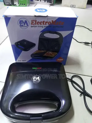 240v Electromate Sandwich Maker