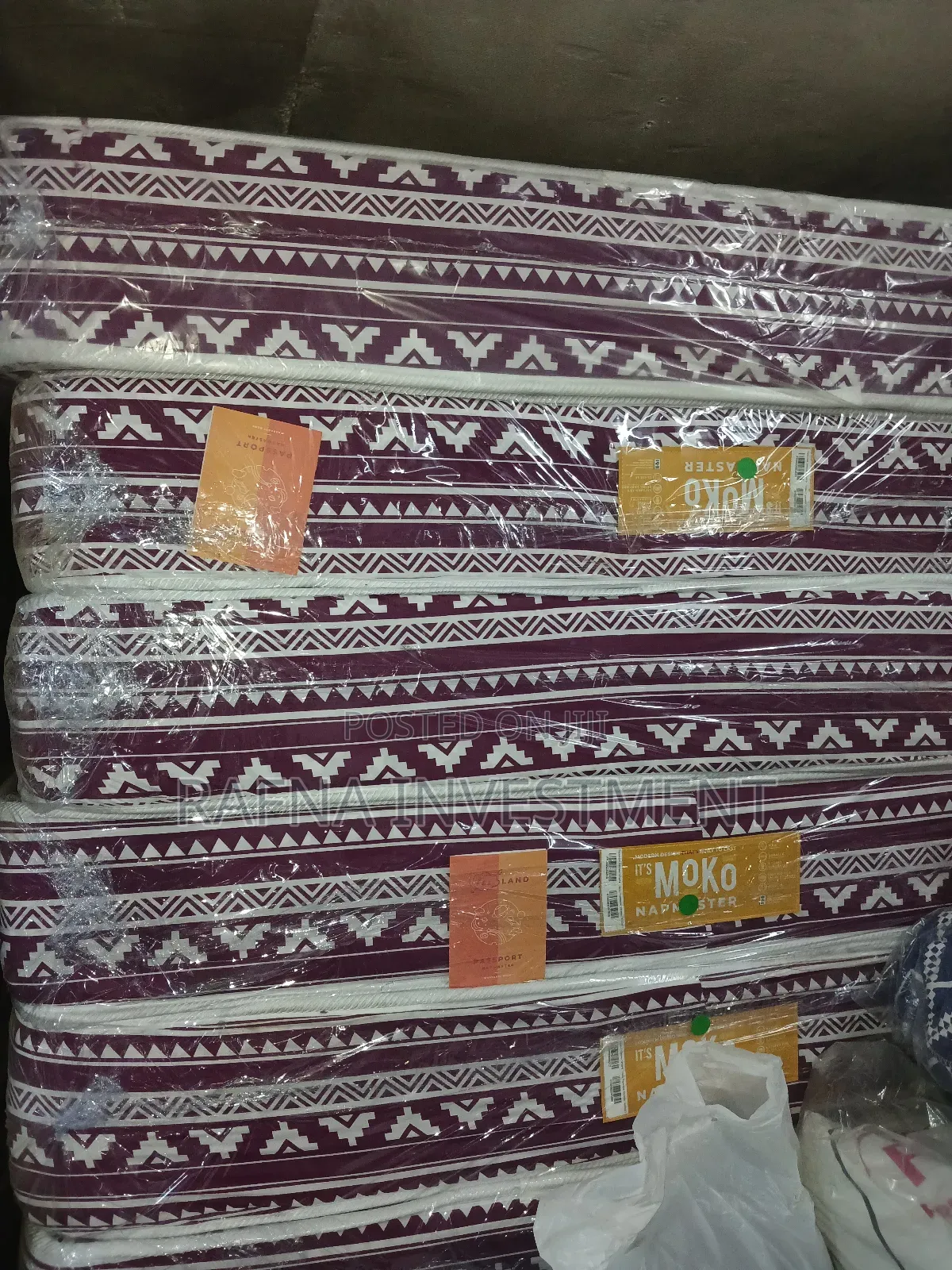 Moko 5yrs Warranty Mattress(Es) 4×6 at 10,999