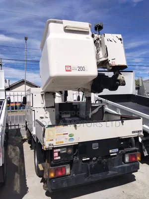 Isuzu Crane Truck