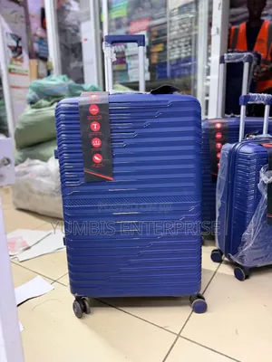 Xl Bblue Rubber Suitcase at 4500