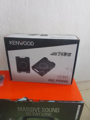 Kenwood Car Underseat Subwoofer
